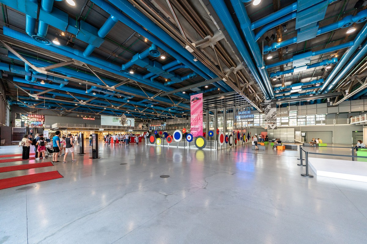 Centre Georges-Pompidou, Paris